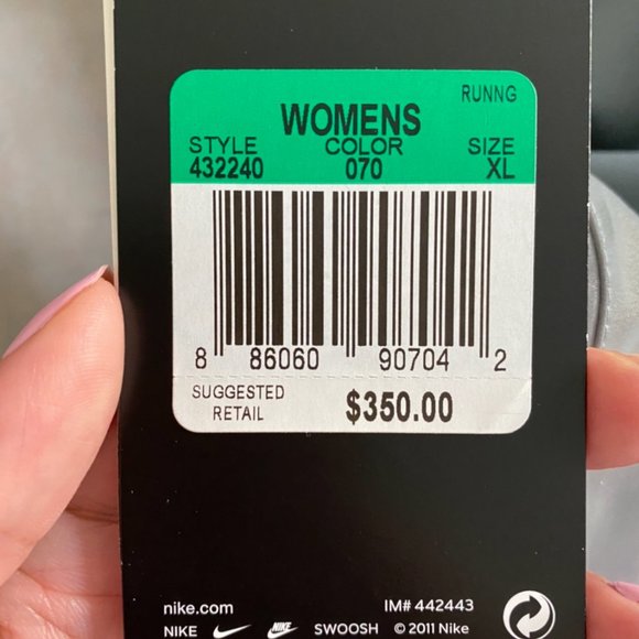 SOLD Nike 3M Vapor Flash Reversible Jacket M - Picture 9 of 9